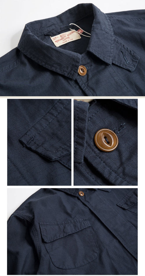 Burcs Jungle Fatigue Jacket