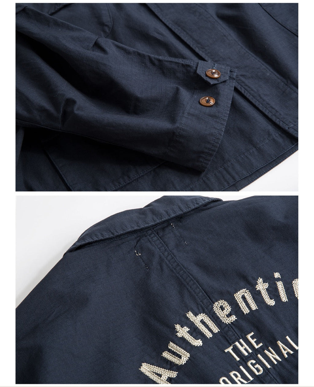 Burcs Jungle Fatigue Jacket