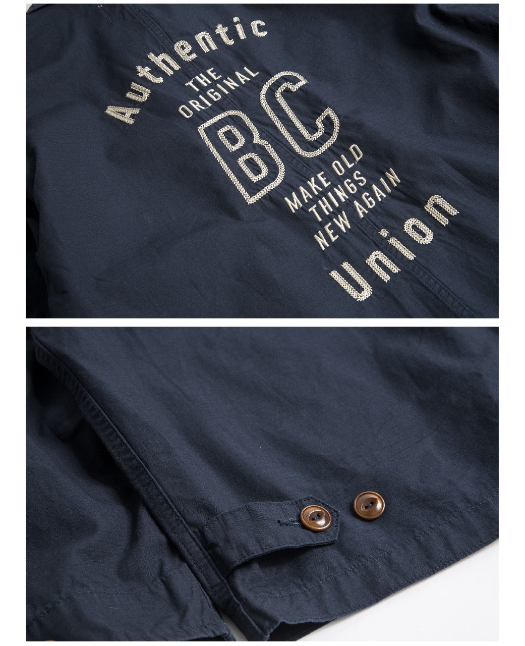 Burcs Jungle Fatigue Jacket