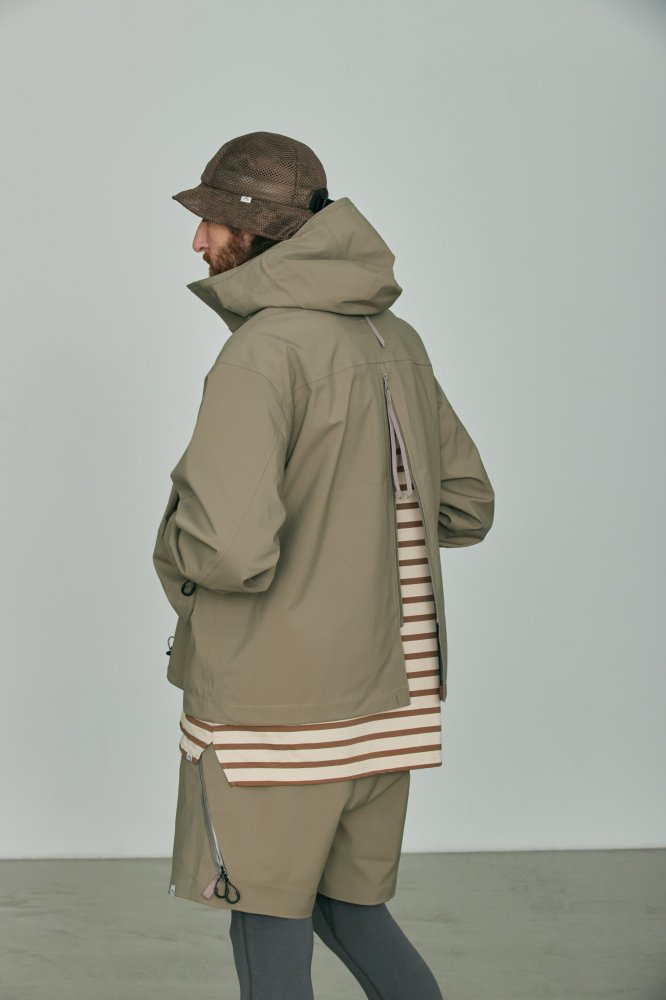 CMF OUTDOOR GARMENT SALVAGE SHELLHOODIE COEXIST