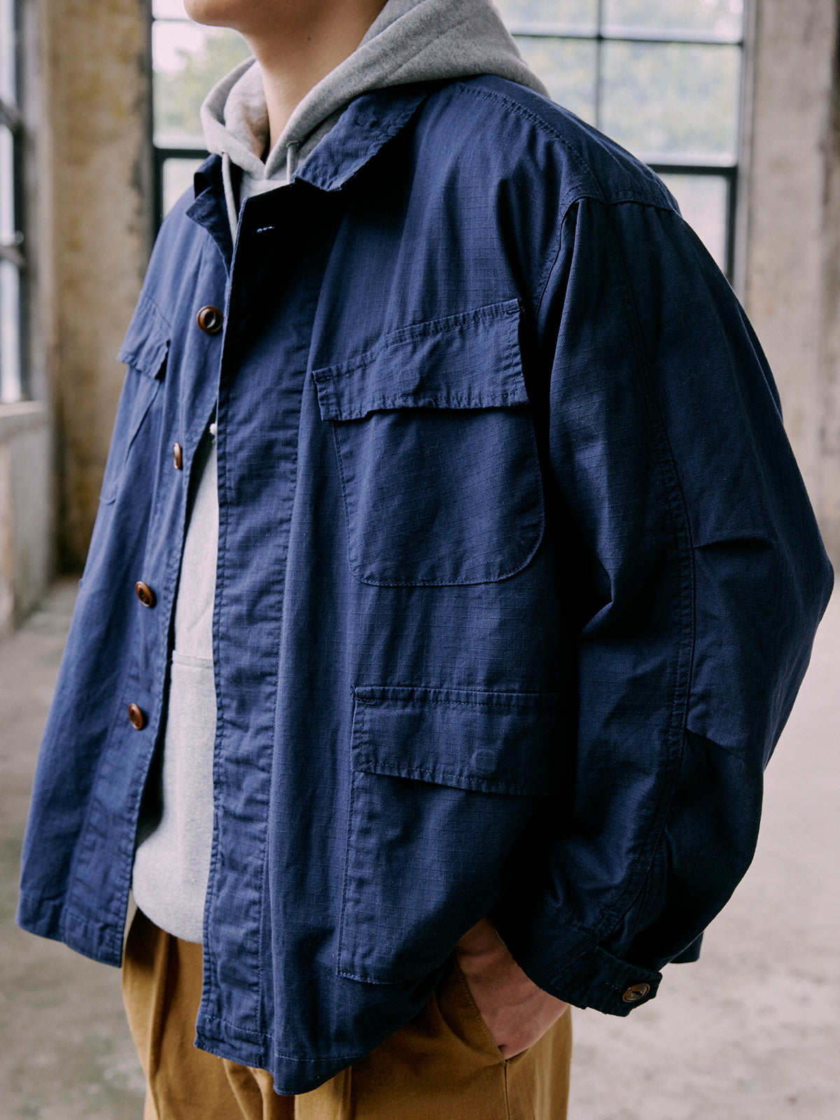 Burcs Jungle Fatigue Jacket