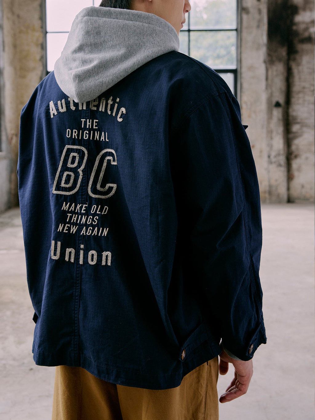 Burcs Jungle Fatigue Jacket