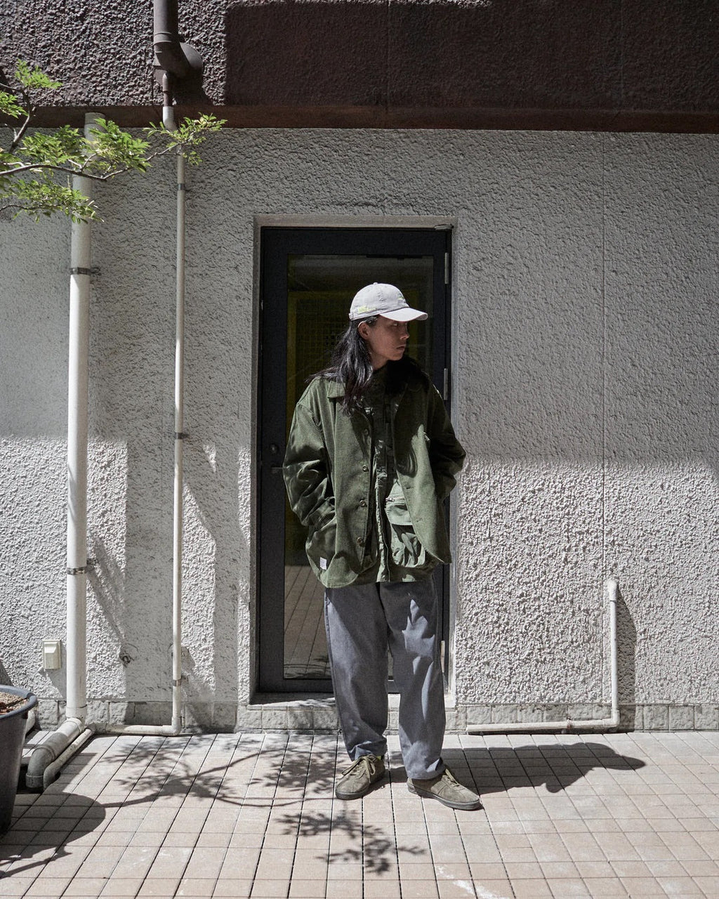 FreshService SOLOTEX CORDUROY ENGINEER JACKET