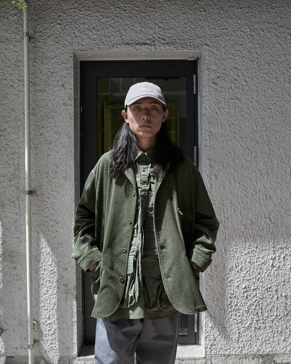 FreshService SOLOTEX CORDUROY ENGINEER JACKET