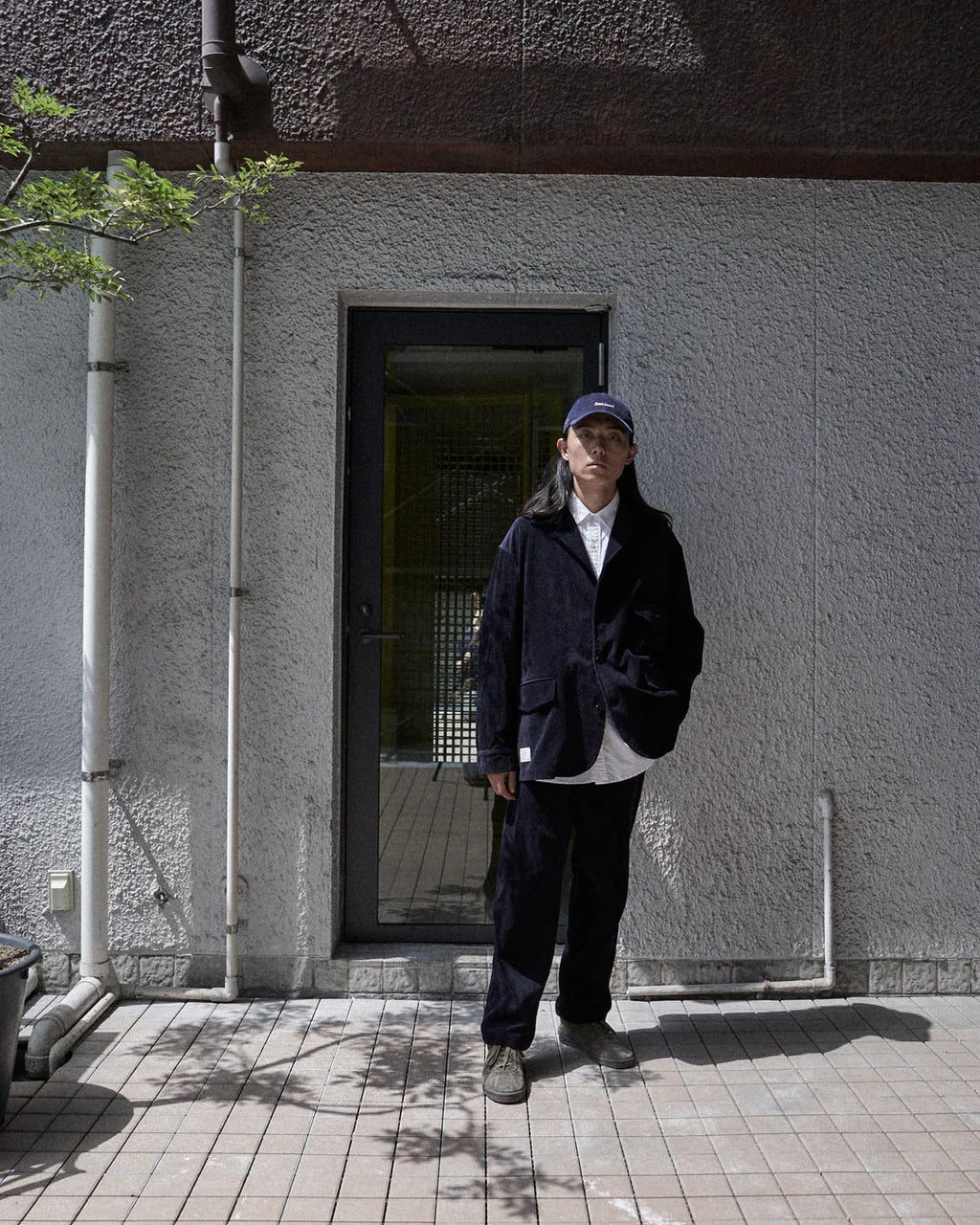 FreshService SOLOTEX CORDUROY ENGINEER JACKET