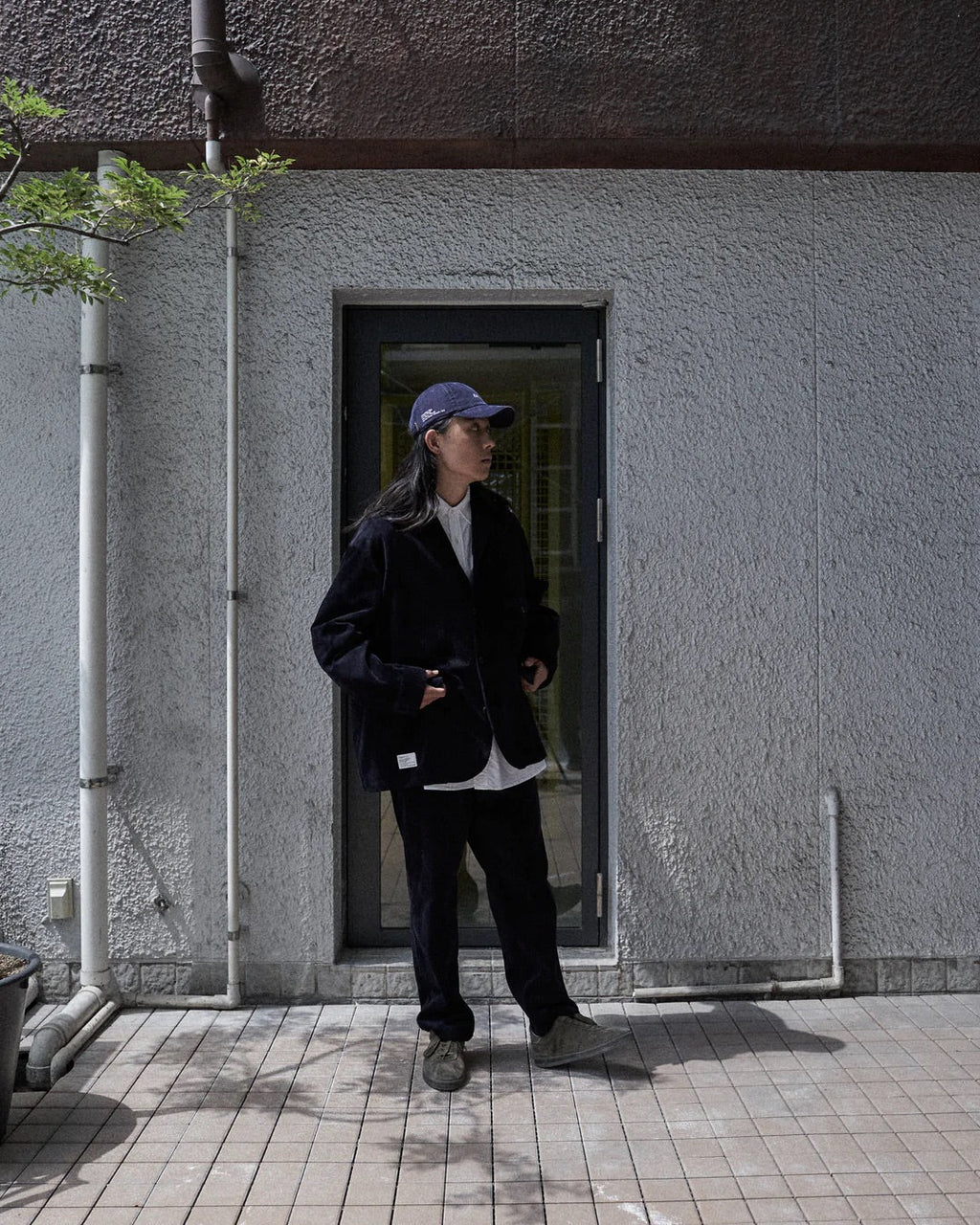 FreshService SOLOTEX CORDUROY ENGINEER JACKET