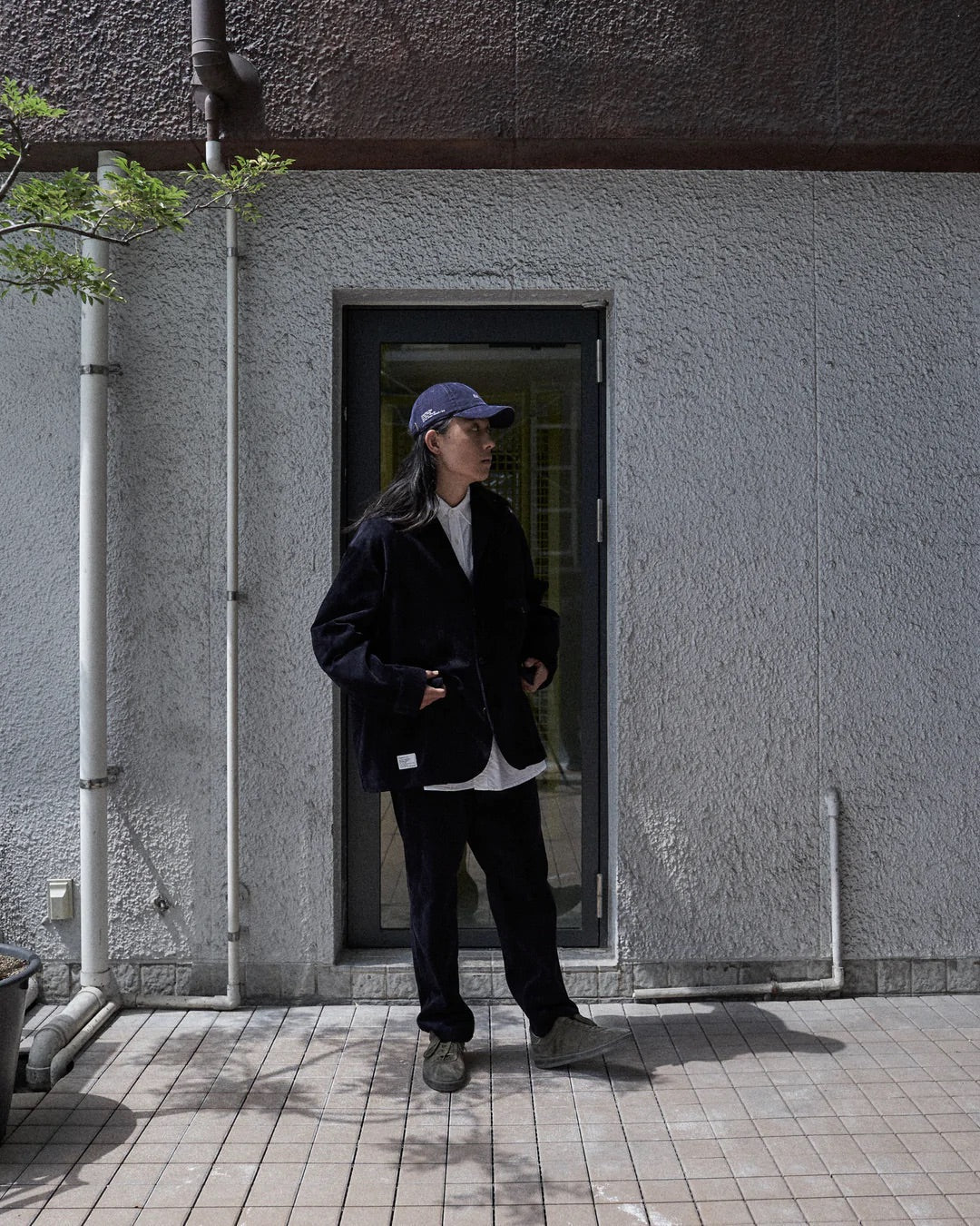 FreshService SOLOTEX CORDUROY ENGINEER JACKET