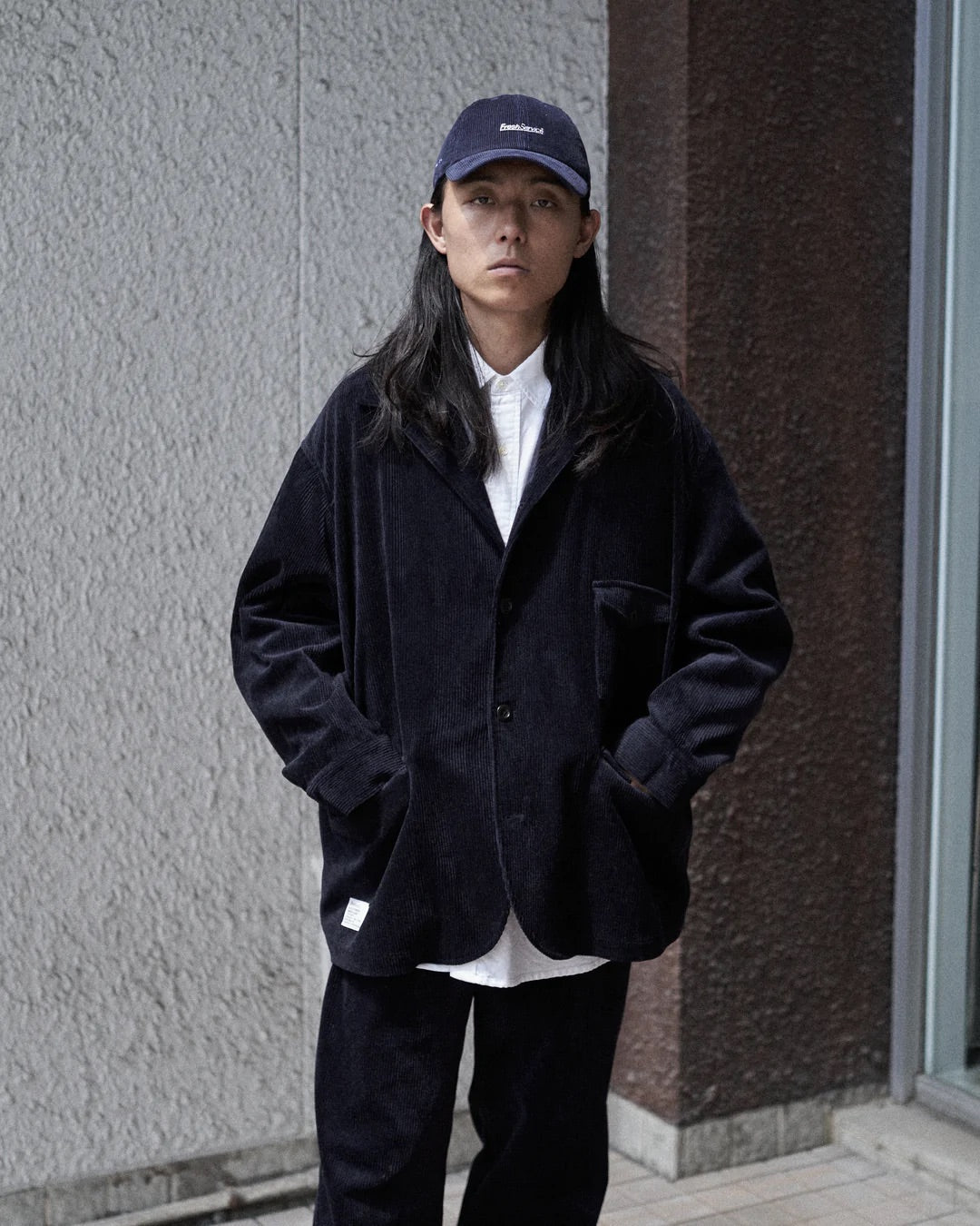 FreshService SOLOTEX CORDUROY ENGINEER JACKET