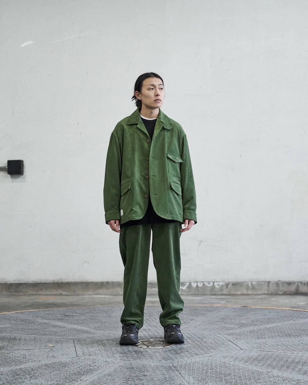 FreshService SOLOTEX CORDUROY ENGINEER JACKET