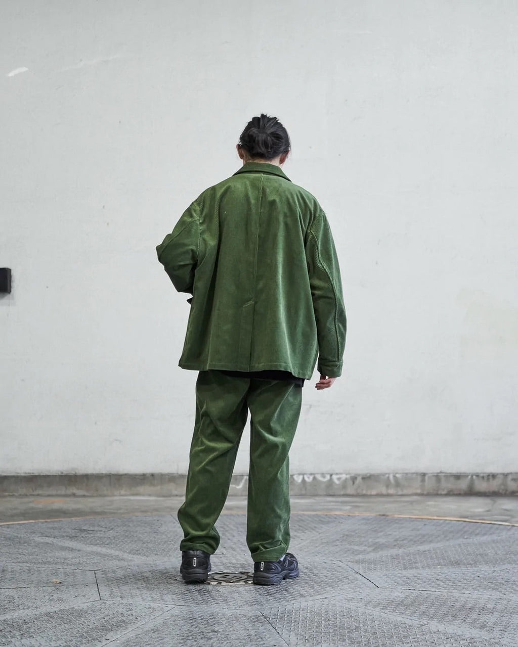 FreshService SOLOTEX CORDUROY ENGINEER JACKET