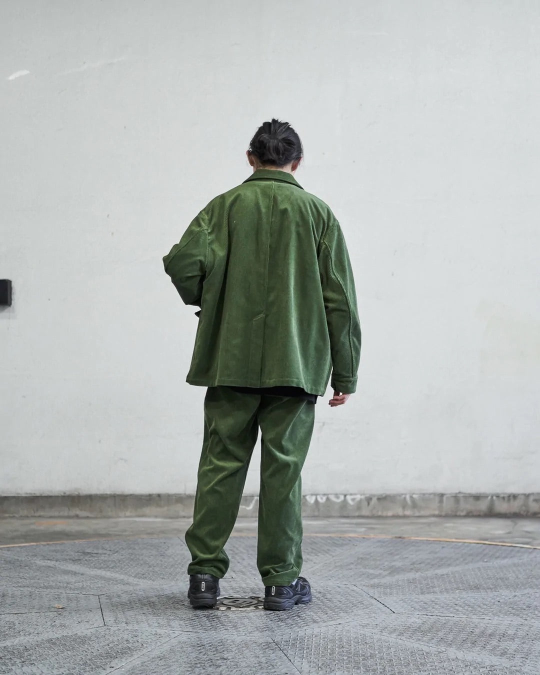 FreshService SOLOTEX CORDUROY ENGINEER JACKET