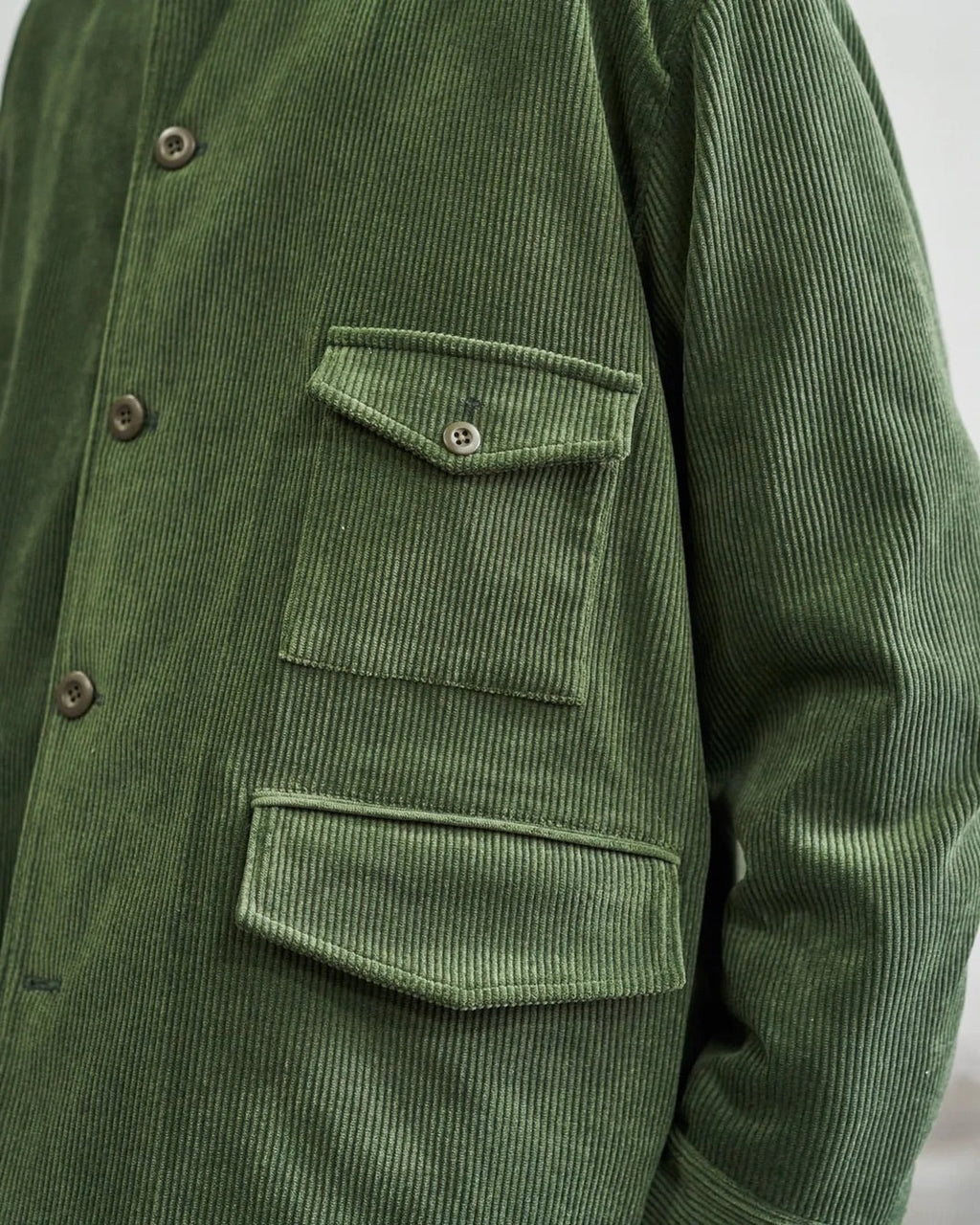 FreshService SOLOTEX CORDUROY ENGINEER JACKET