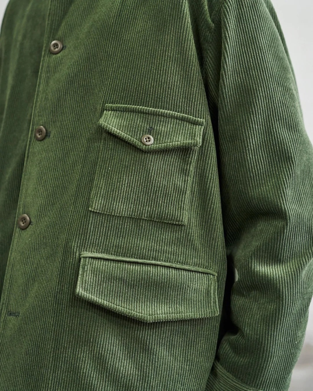 FreshService SOLOTEX CORDUROY ENGINEER JACKET