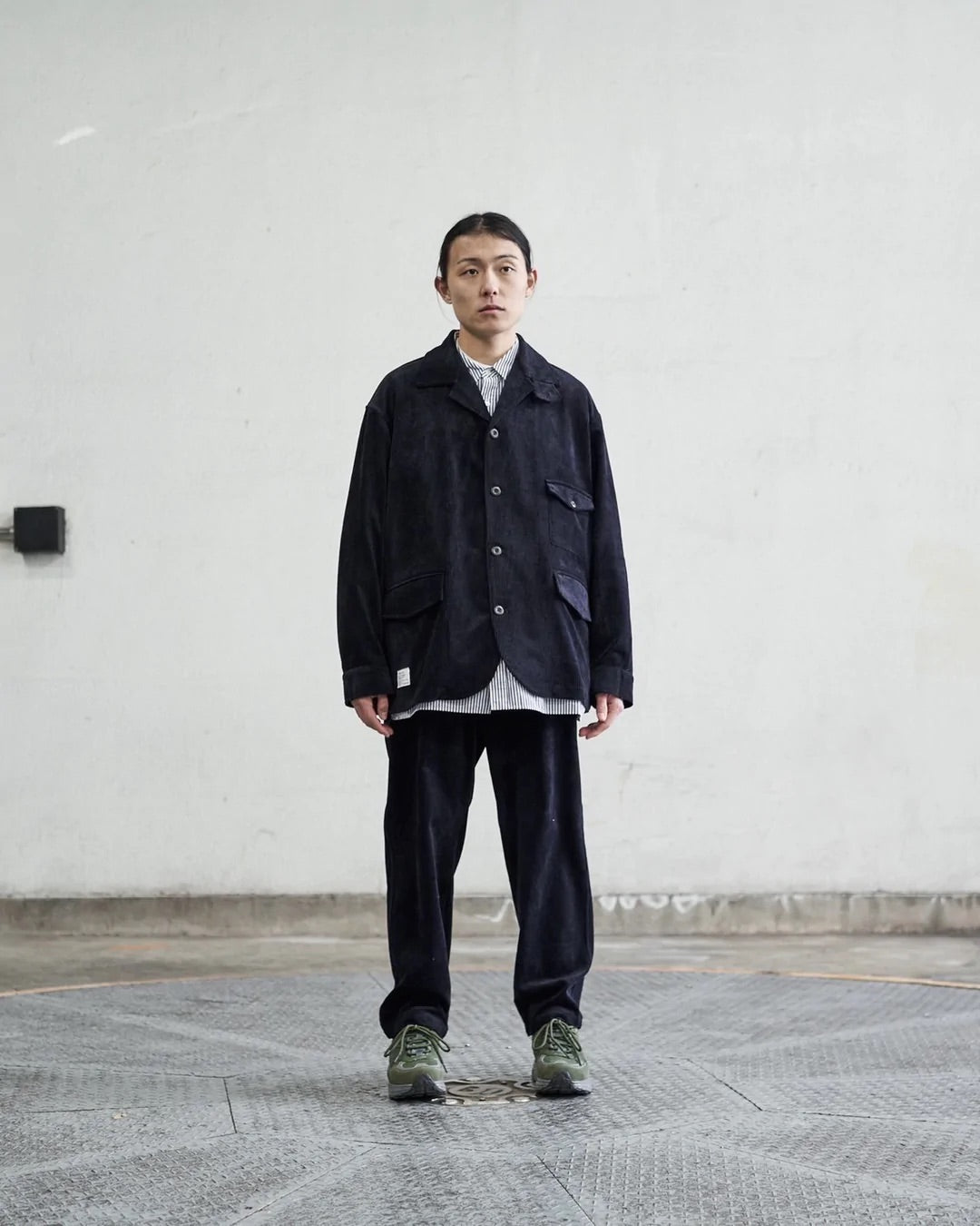 FreshService SOLOTEX CORDUROY ENGINEER JACKET