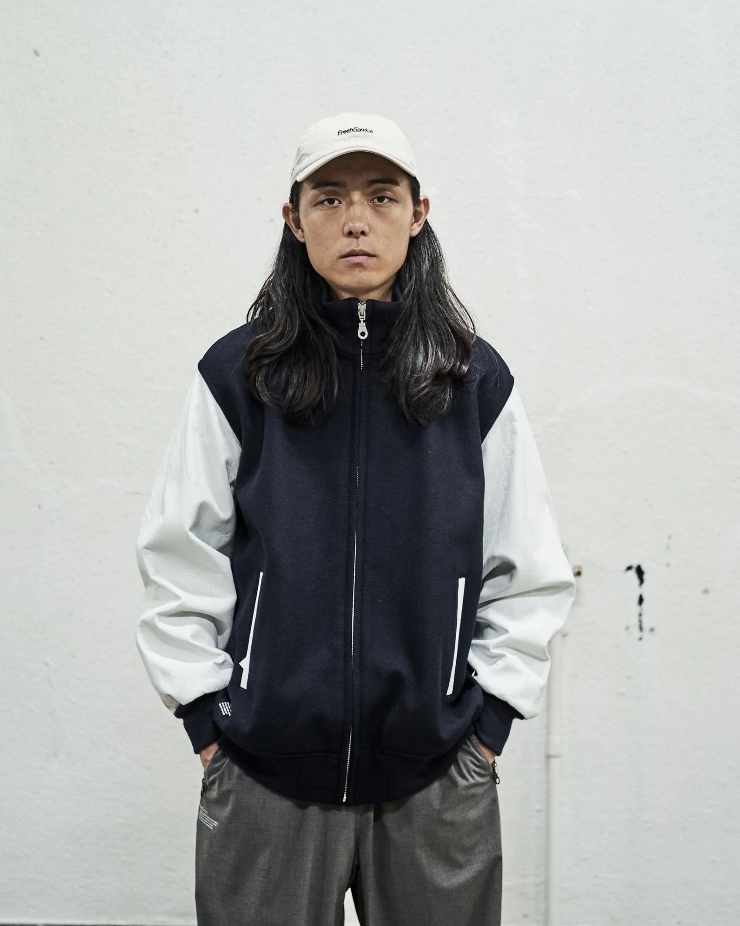 FreshService VARSITY JACKET