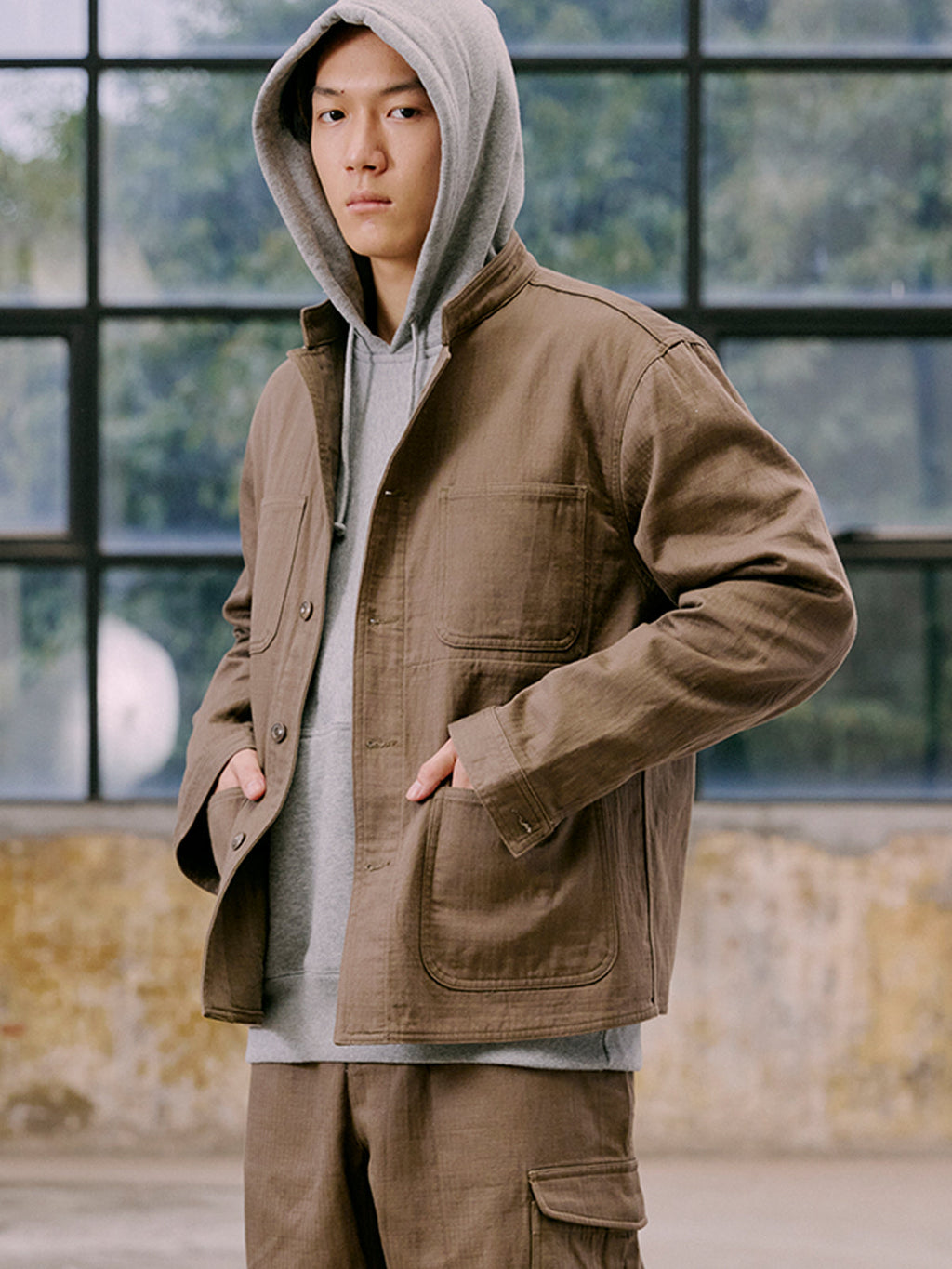 Burcs Oriental Work Jacket