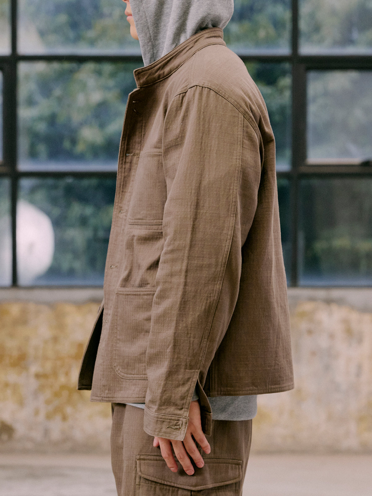 Burcs Oriental Work Jacket