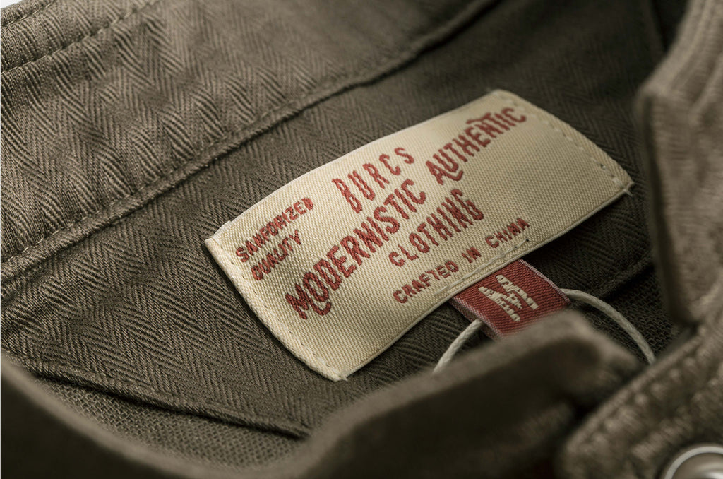 Burcs Oriental Work Jacket