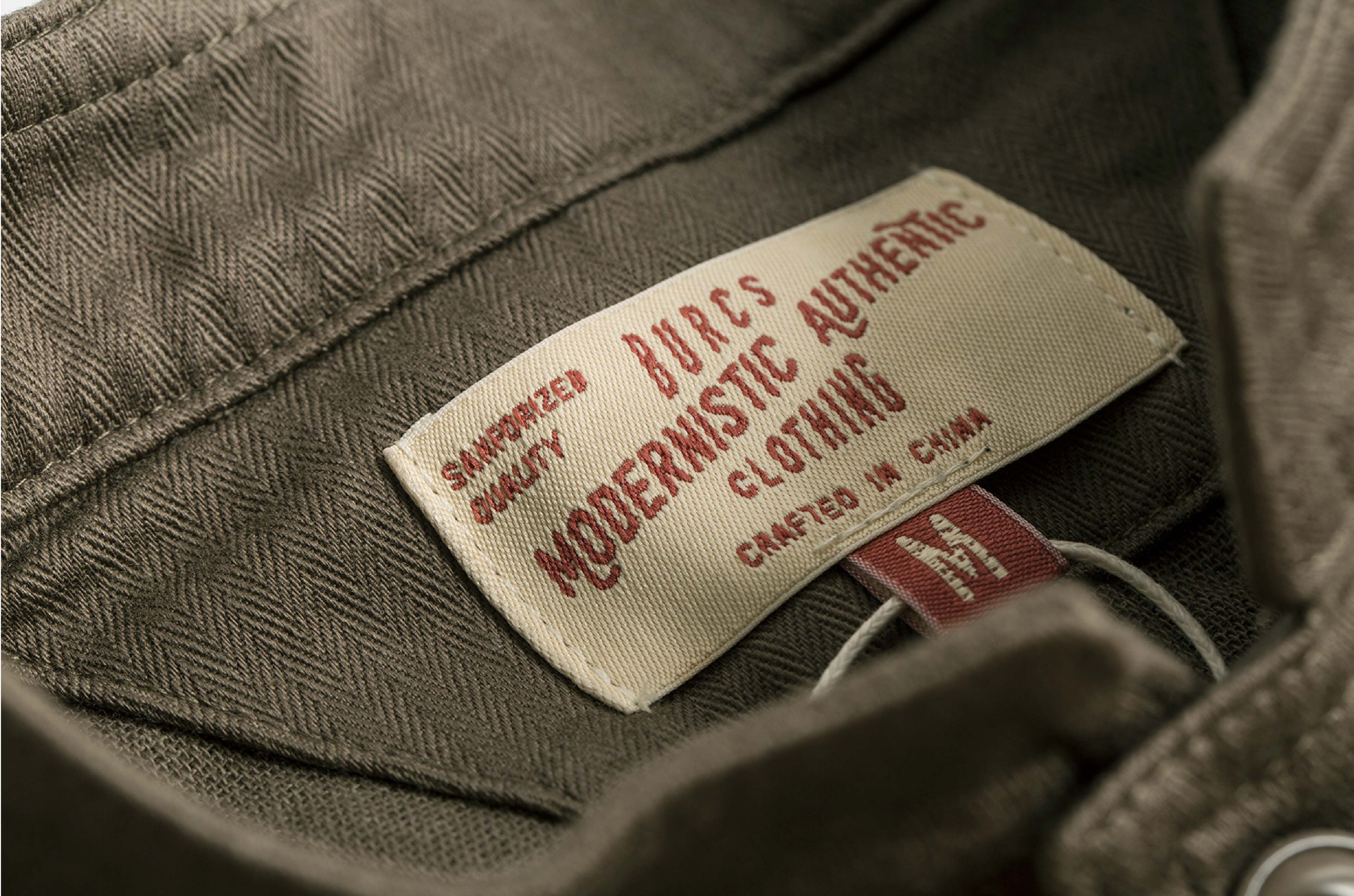 Burcs Oriental Work Jacket