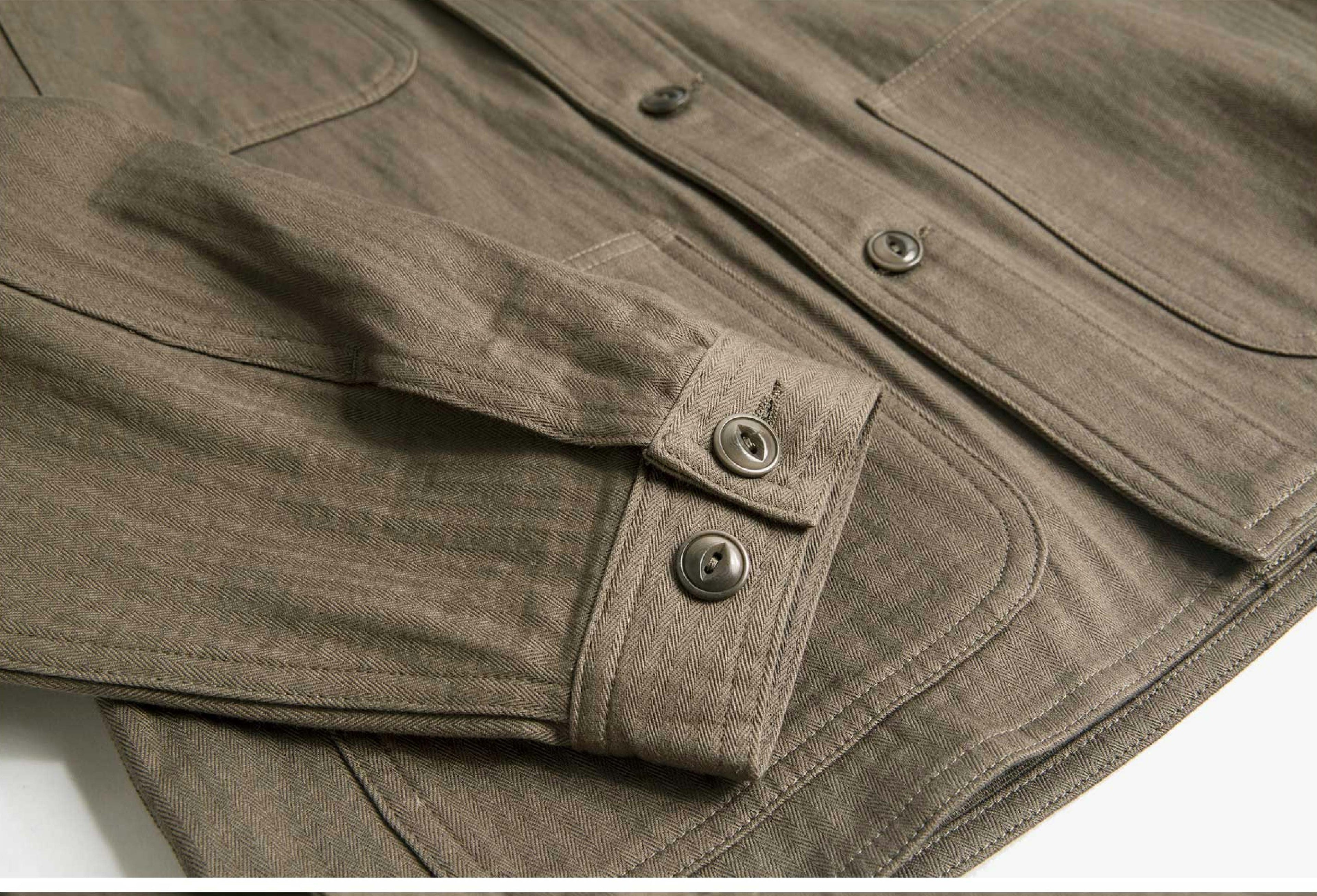 Burcs Oriental Work Jacket