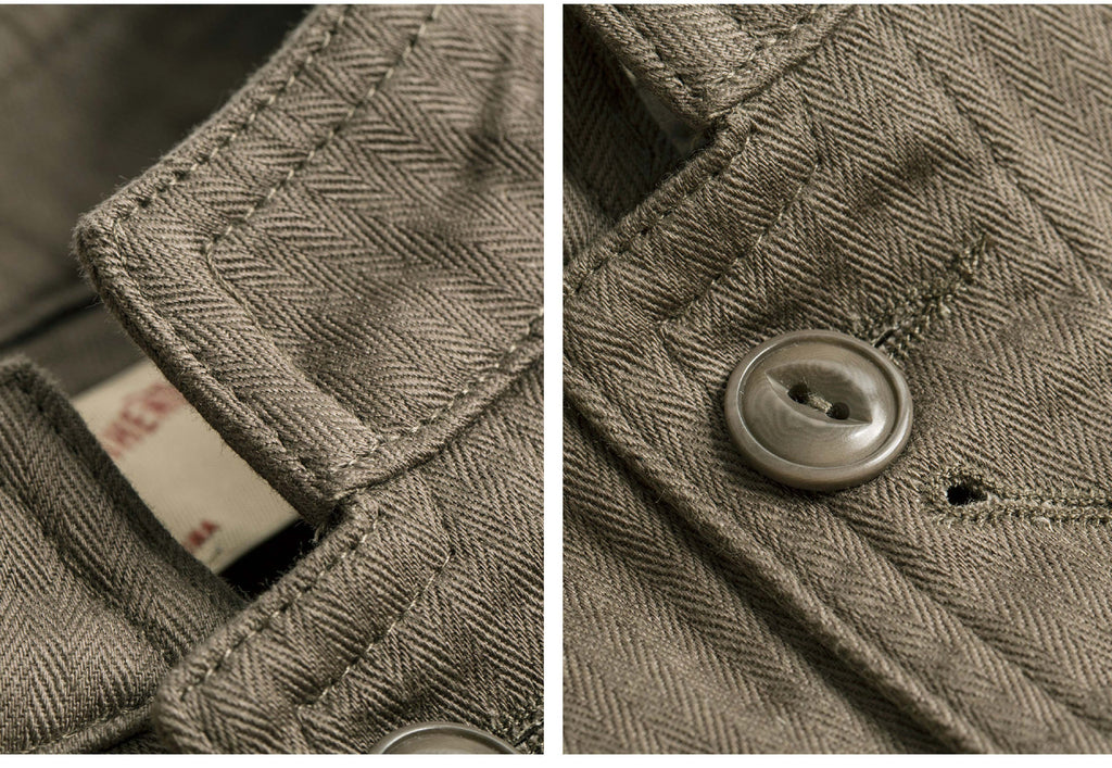 Burcs Oriental Work Jacket