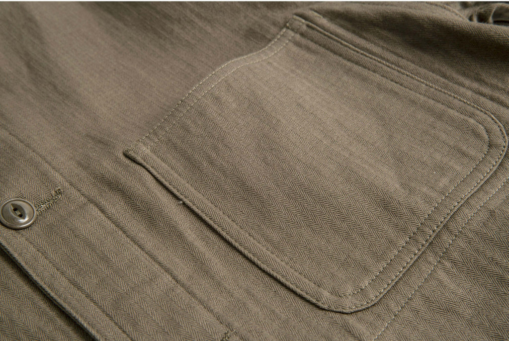 Burcs Oriental Work Jacket