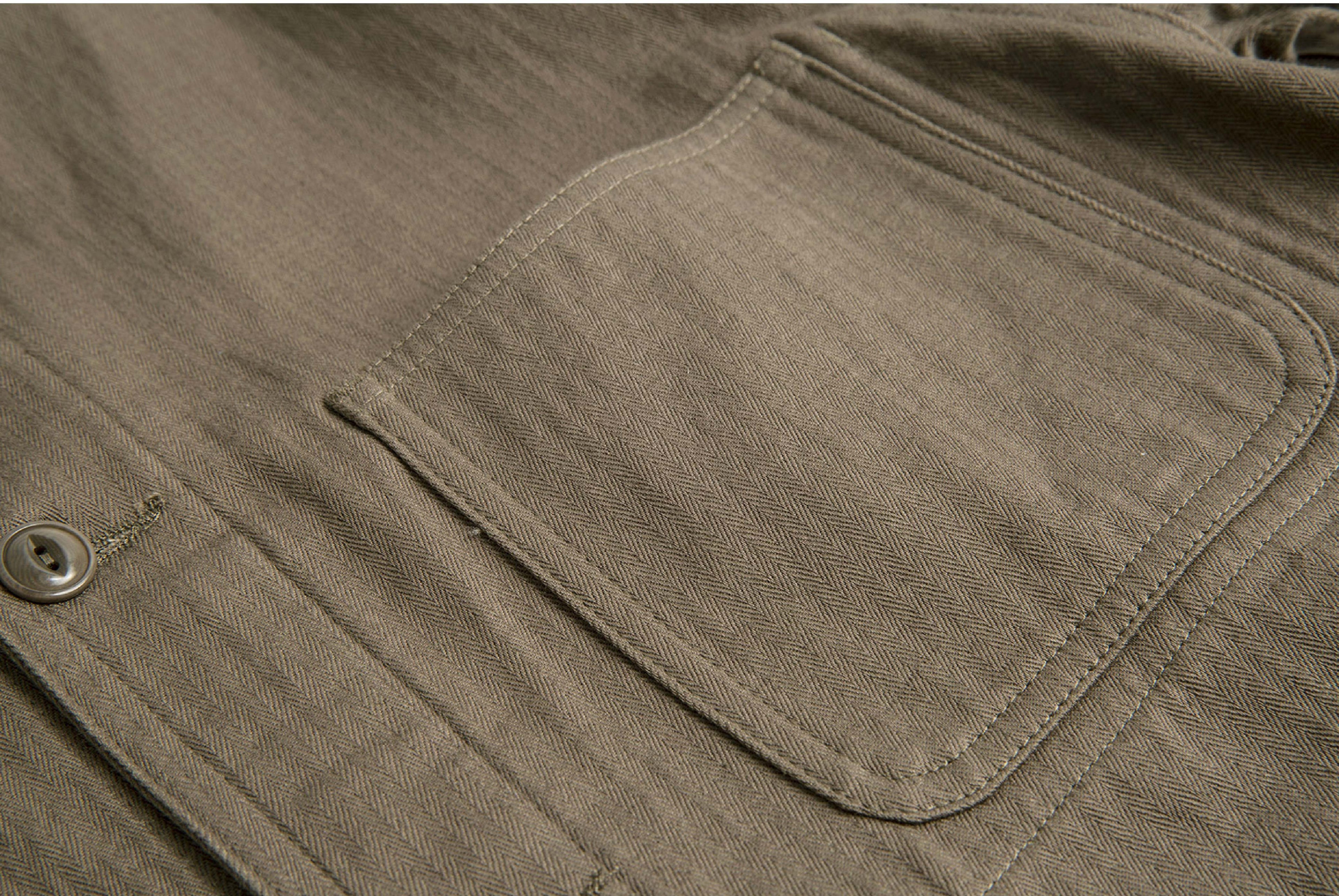 Burcs Oriental Work Jacket