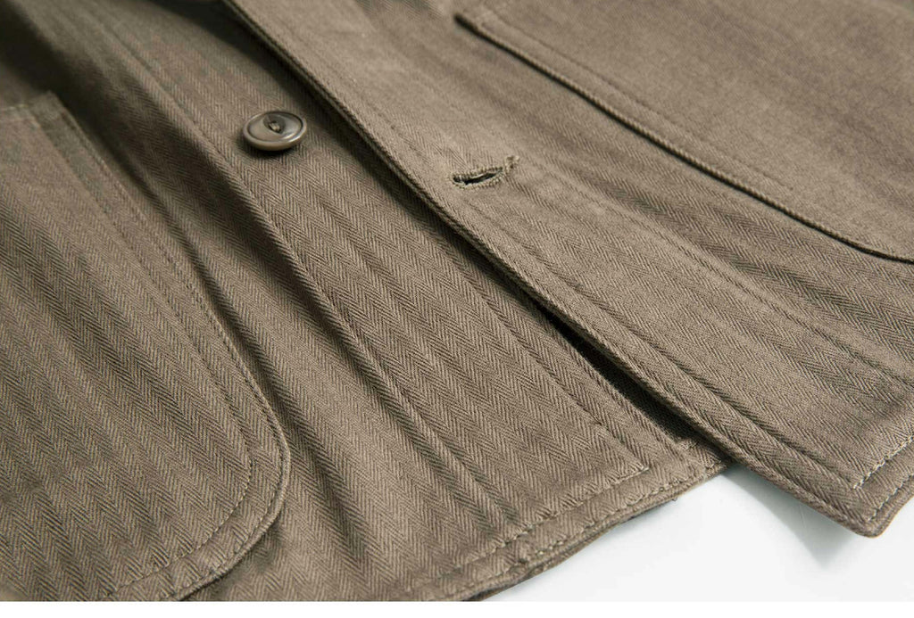 Burcs Oriental Work Jacket