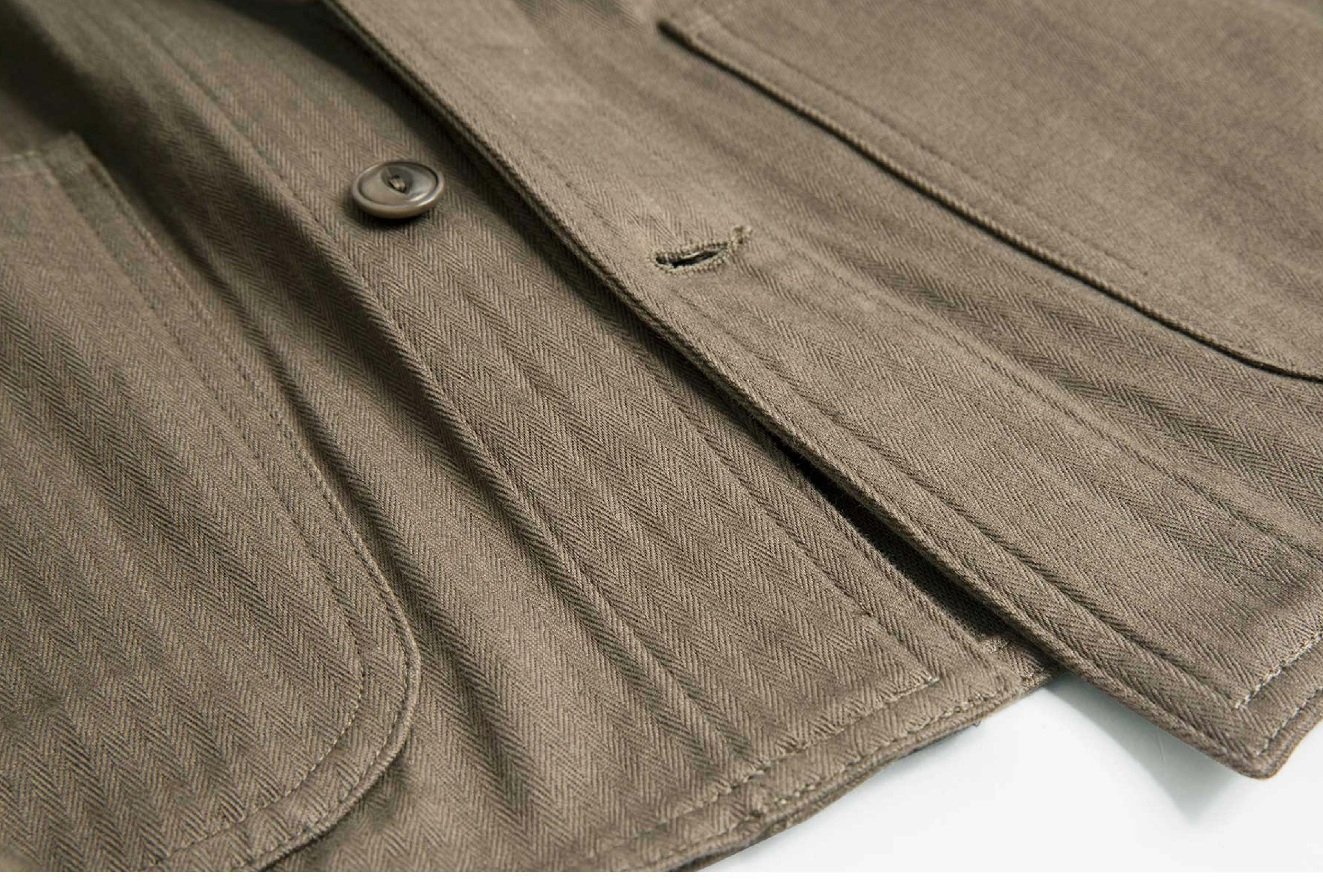 Burcs Oriental Work Jacket