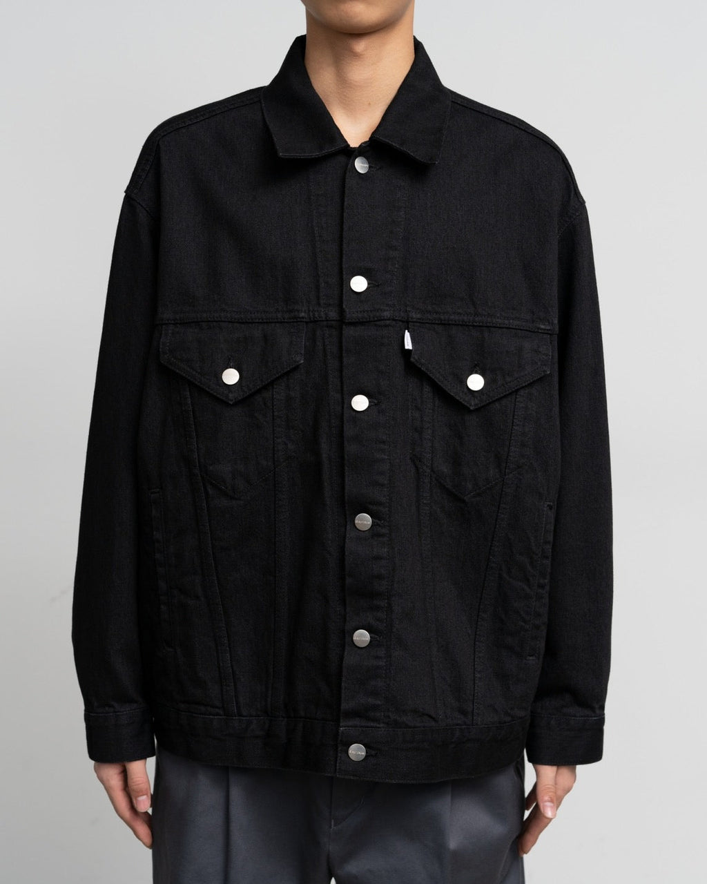 Graphpaper Selvage Denim Trucker Jacket - RIGID
