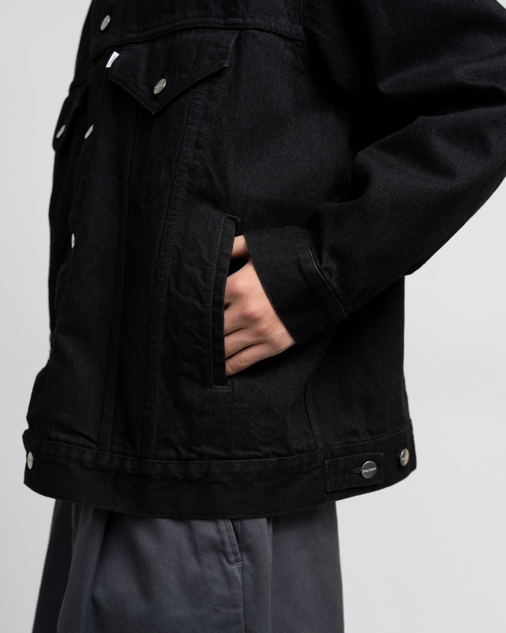 Graphpaper Selvage Denim Trucker Jacket - RIGID