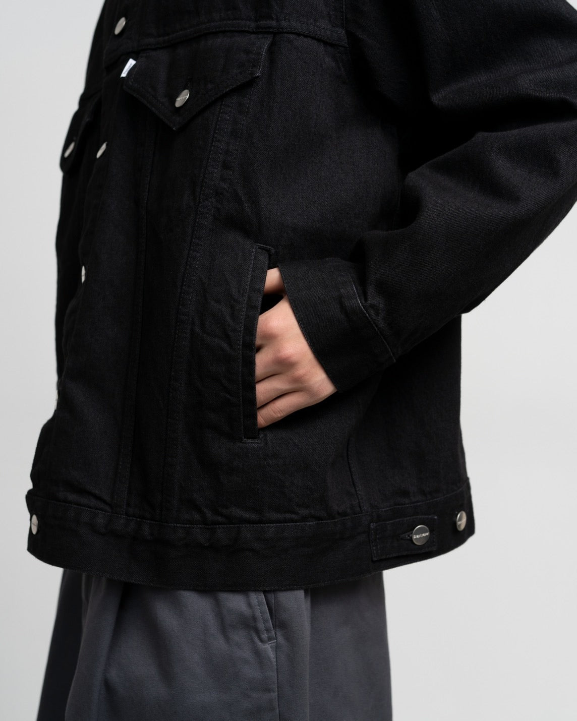 Graphpaper Selvage Denim Trucker Jacket - RIGID