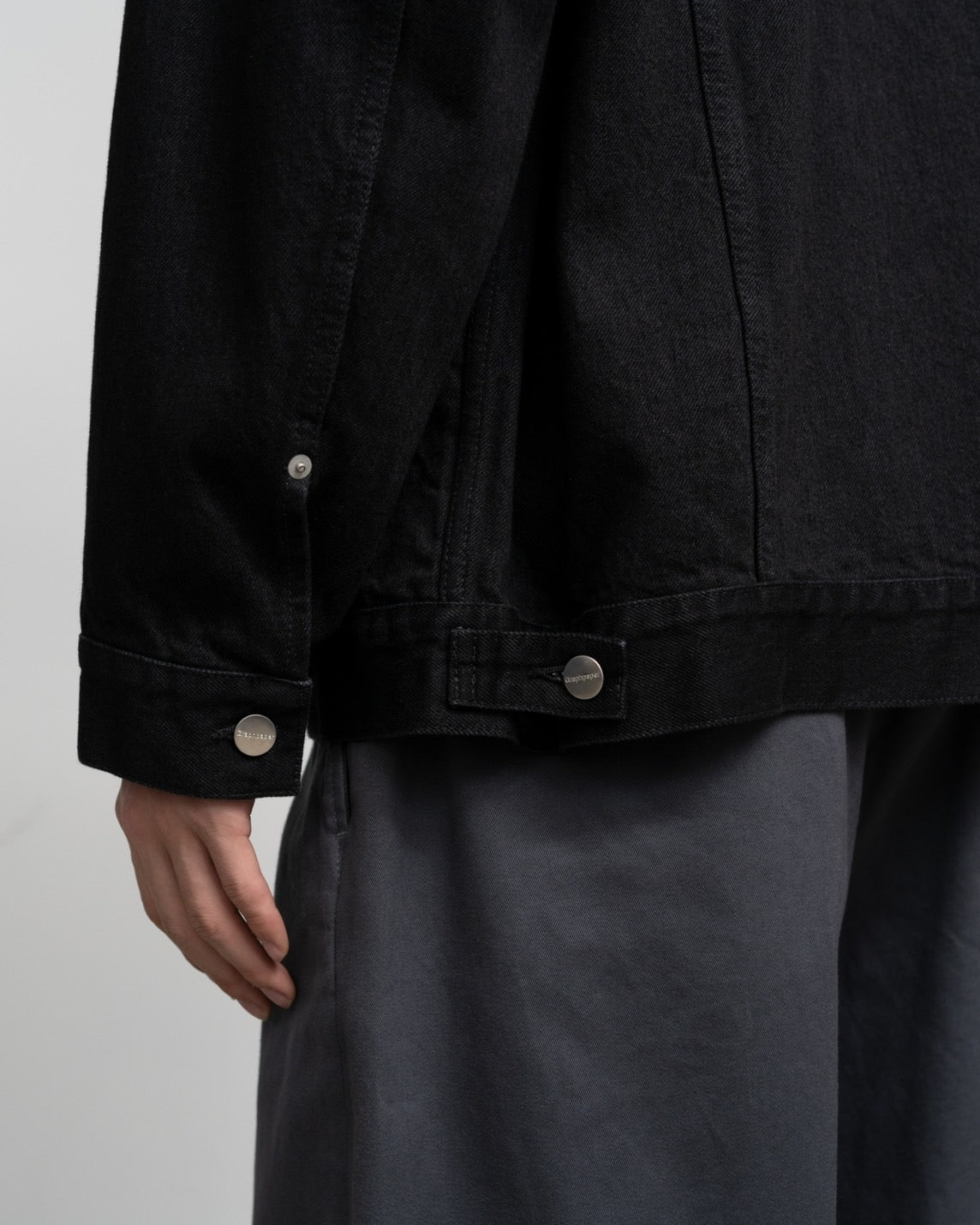 Graphpaper Selvage Denim Trucker Jacket - RIGID