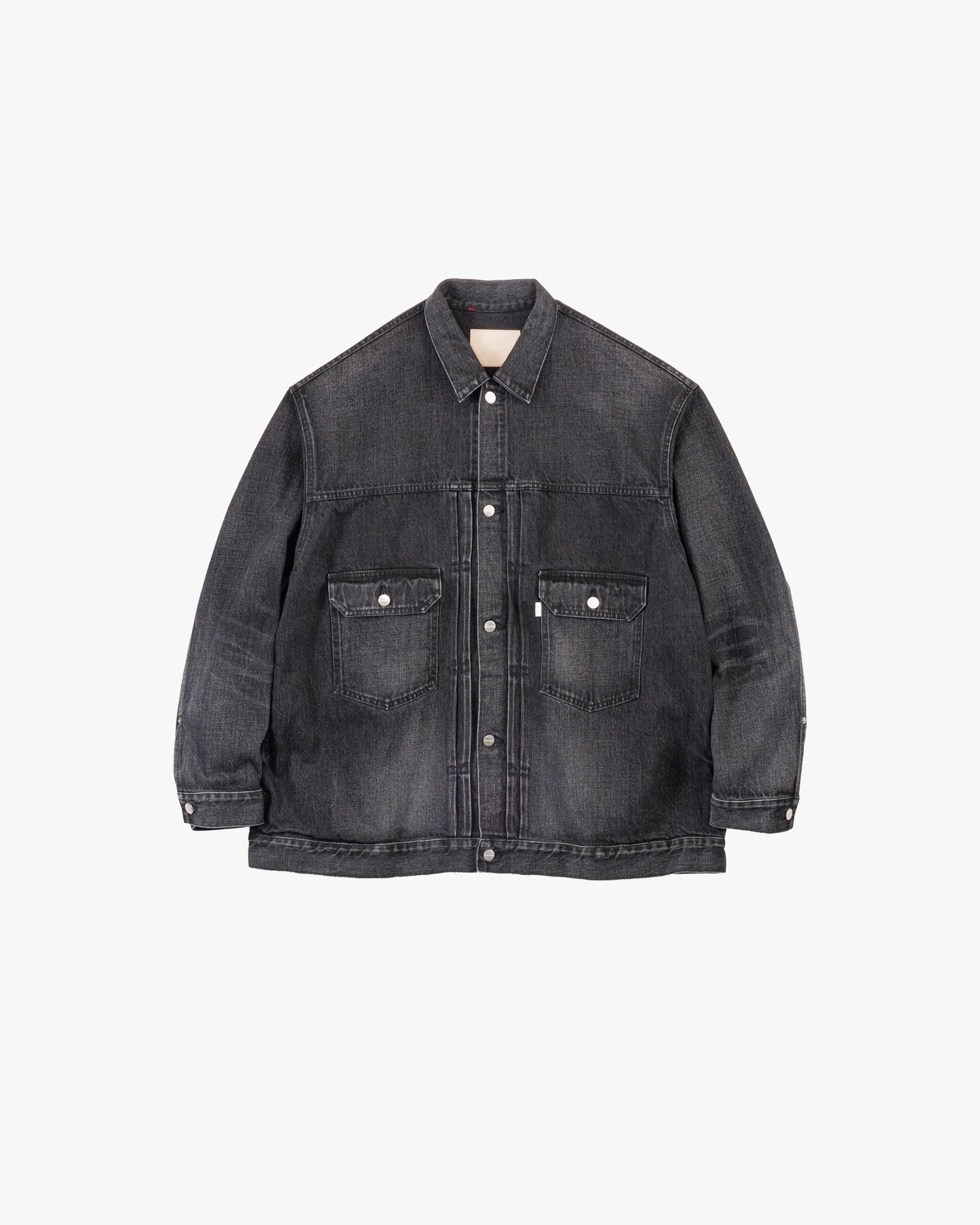 Graphpaper Selvage Denim Jacket - Dark Fade
