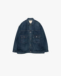 Graphpaper Selvage Denim Jacket - Dark Fade