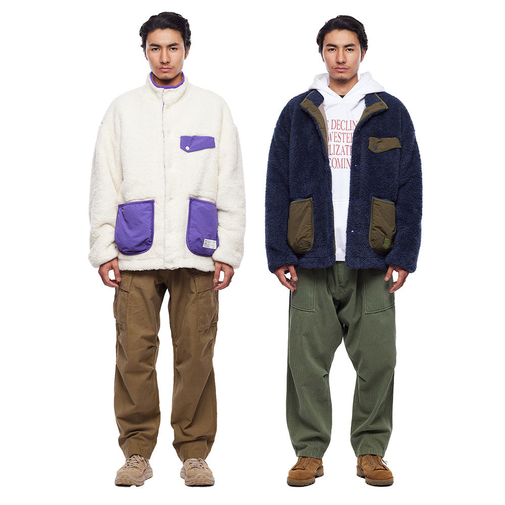 Liberaiders PILE FLEECE JACKET