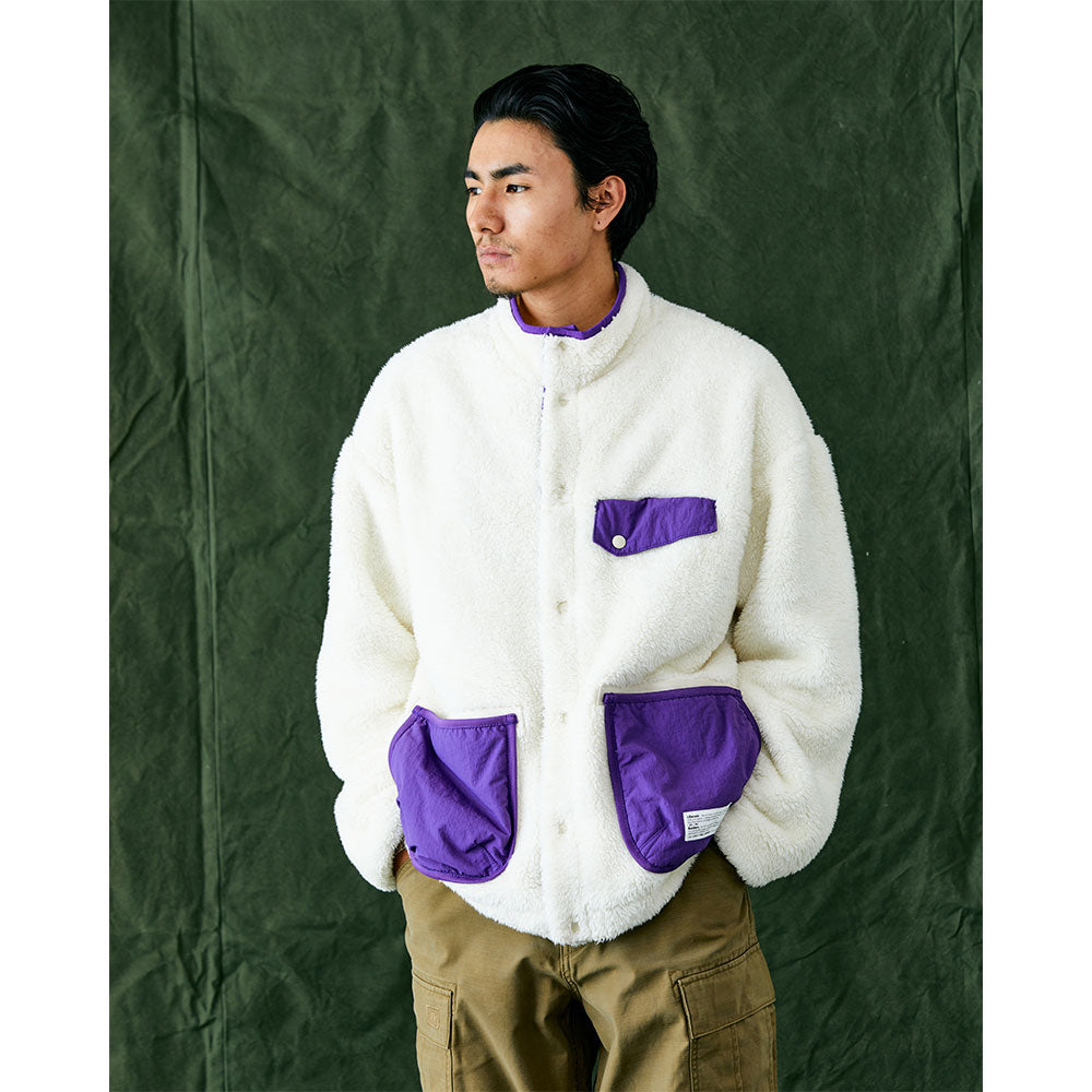 Liberaiders PILE FLEECE JACKET