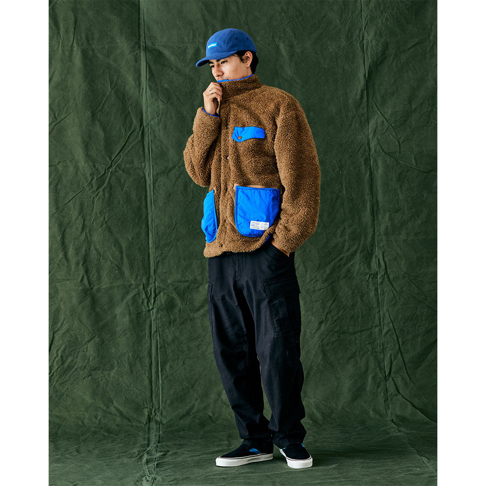 Liberaiders PILE FLEECE JACKET
