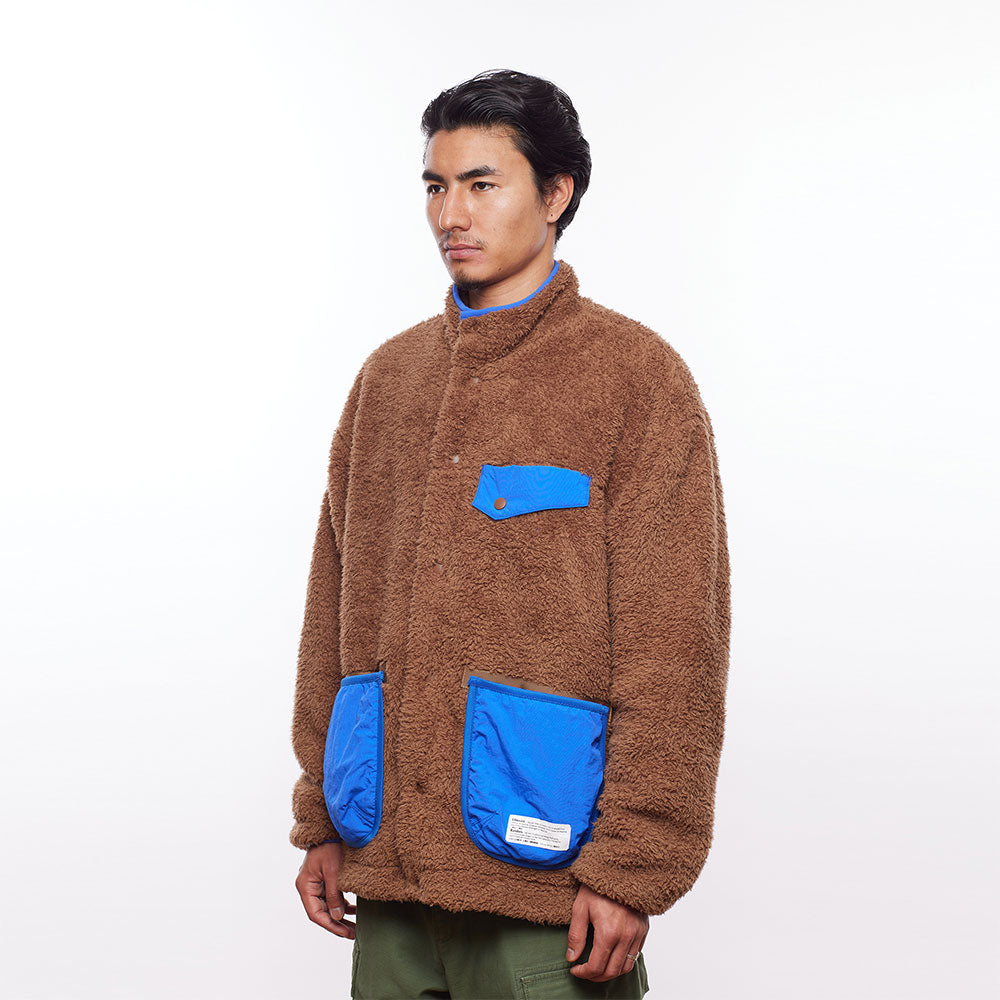 Liberaiders PILE FLEECE JACKET